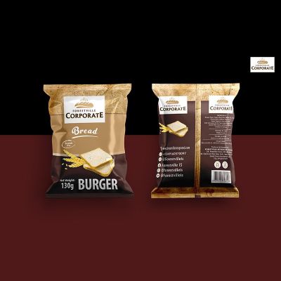 Breads Burger 130g